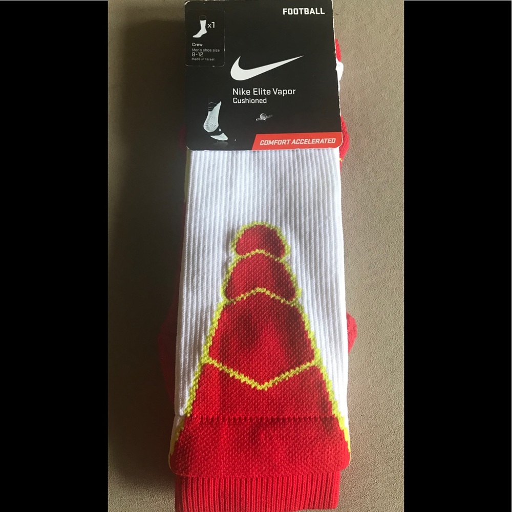 Nike Elite Vapor Football socks, Men’s Sz 8-12 (L)